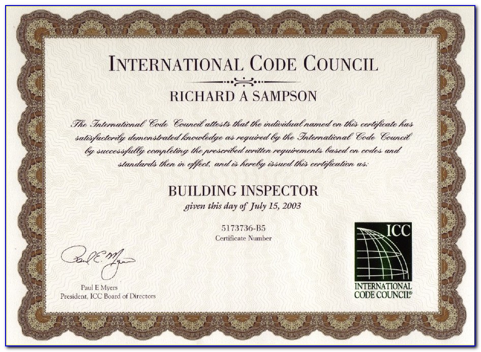 Icc Building Inspector Test