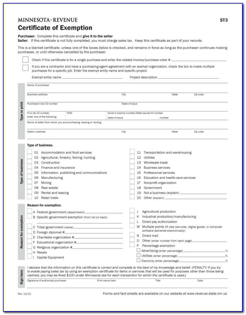 Idaho Resale Certificate Pdf