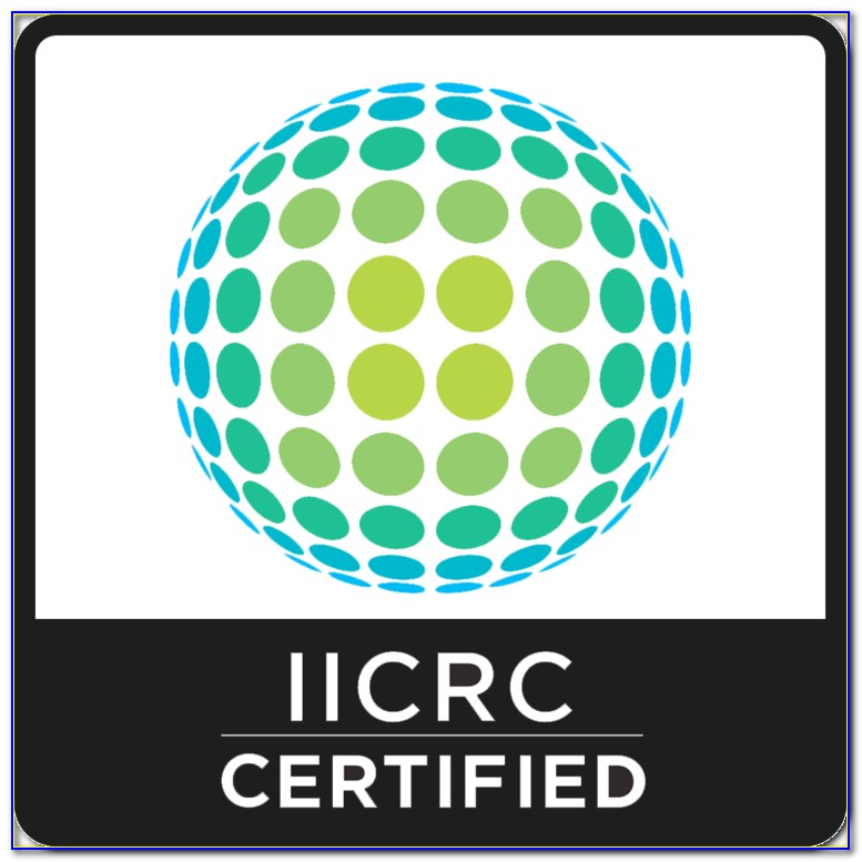 Iicrc Certification Training