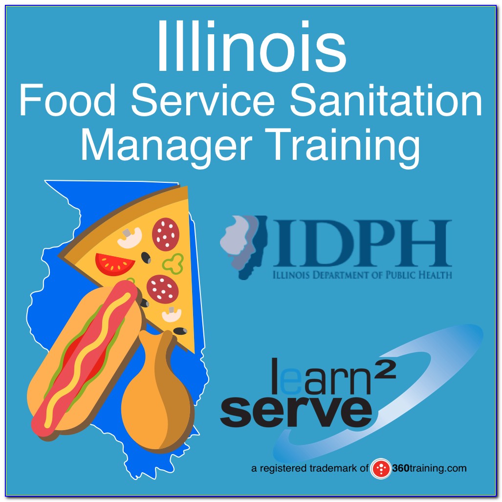 Illinois Food Service Sanitation Manager Certification Online
