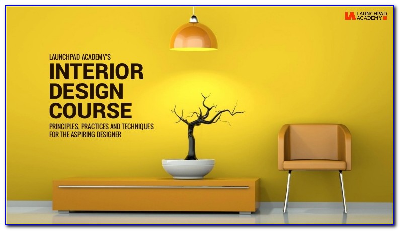 Interior Decorator Certification Online