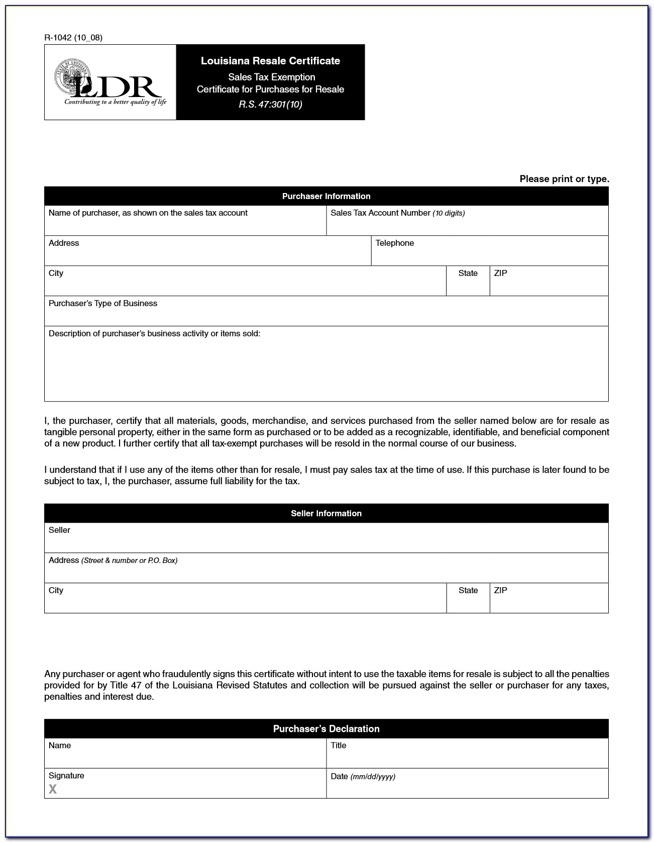 Kansas Resale Certificate Requirements