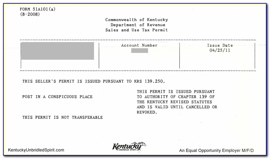 Kansas Resale License