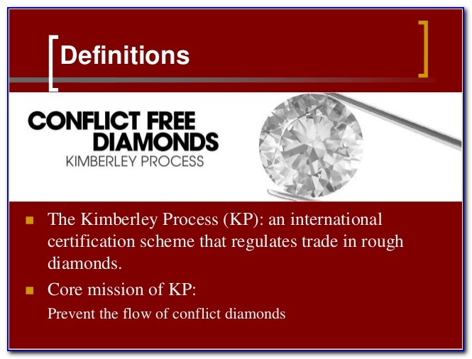 Kimberley Process Certification Scheme Pdf
