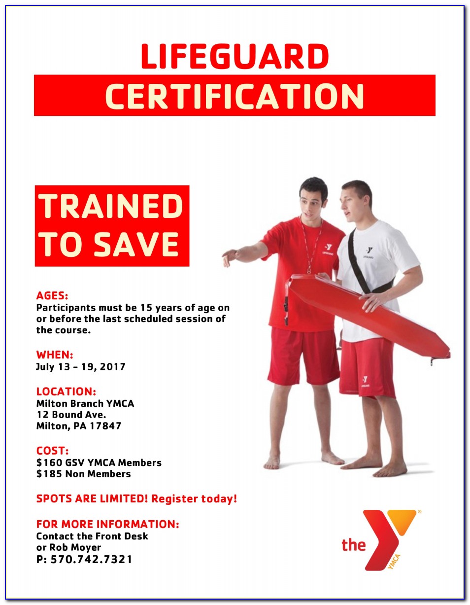 Lifeguard Certification Ma