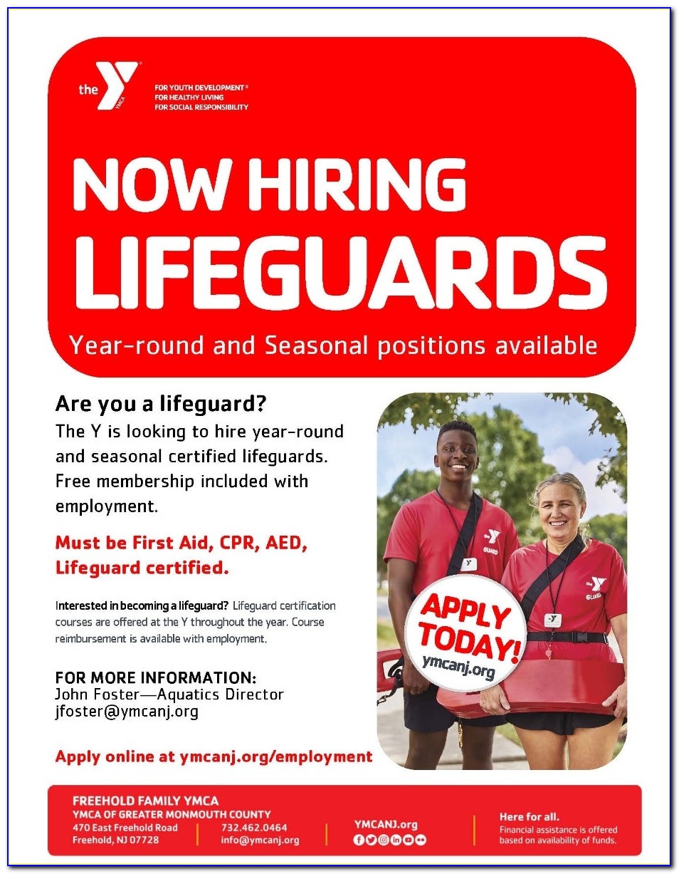 Lifeguard Certification Madison Ms