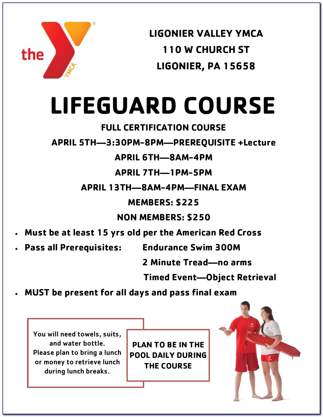 Lifeguard Certification Massachusetts