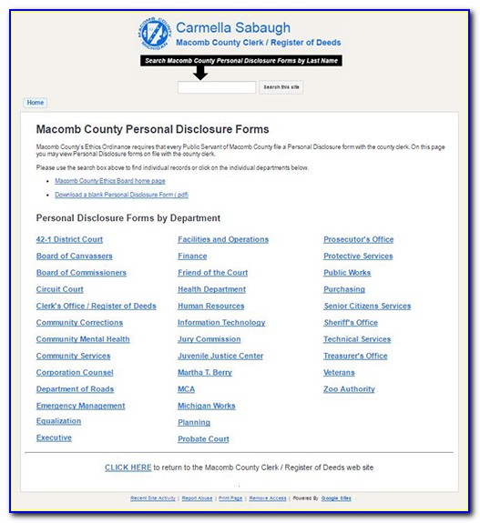 Macomb County Clerk Birth Certificate
