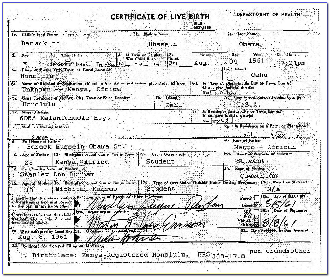 Make A Fake Birth Certificate For Fun