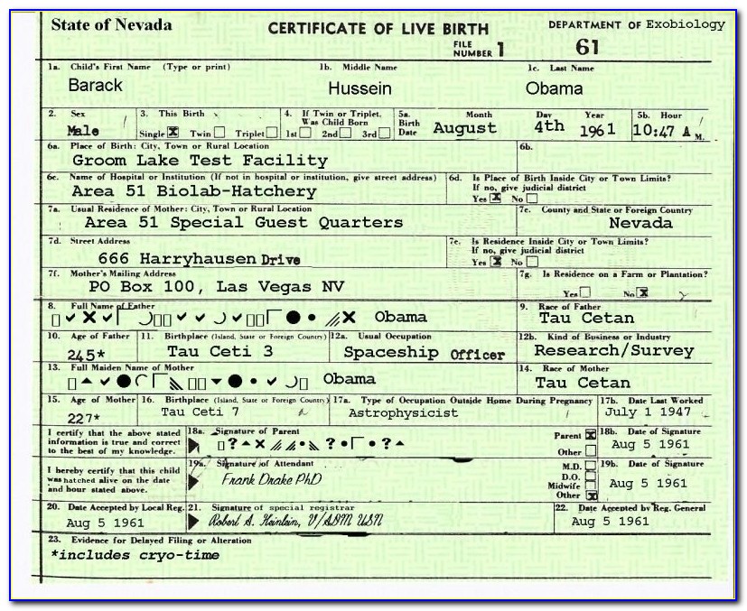 Make A Fake Birth Certificate Online