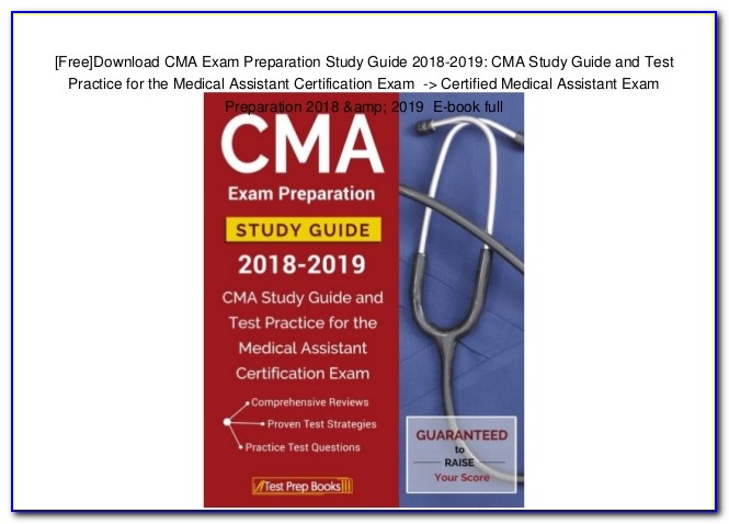 Medical Assistant Certification Study Book