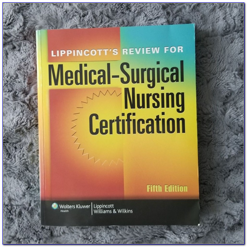 Medical Surgical Certification Review Book