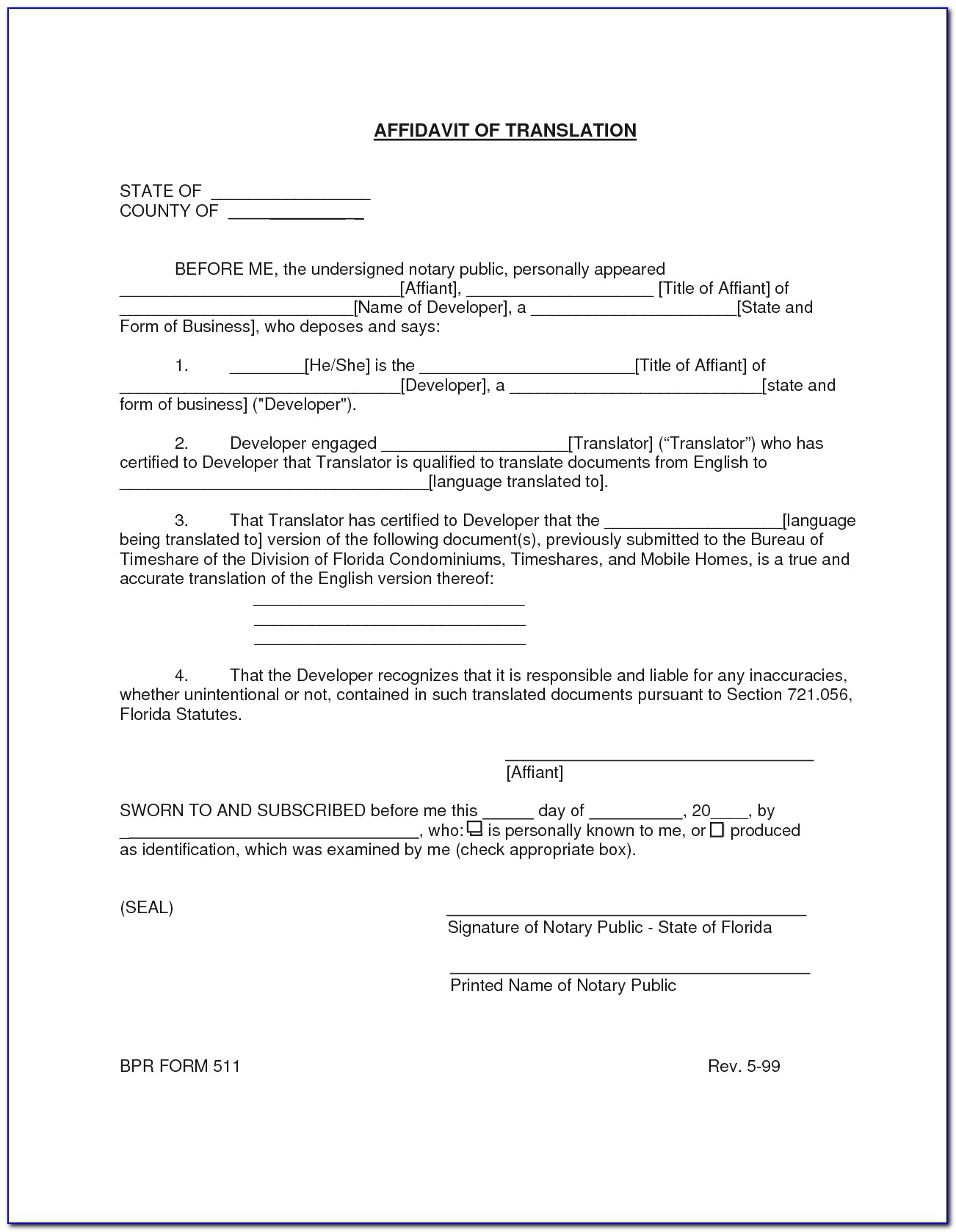 Mexican Birth Certificate Translation Template Pdf