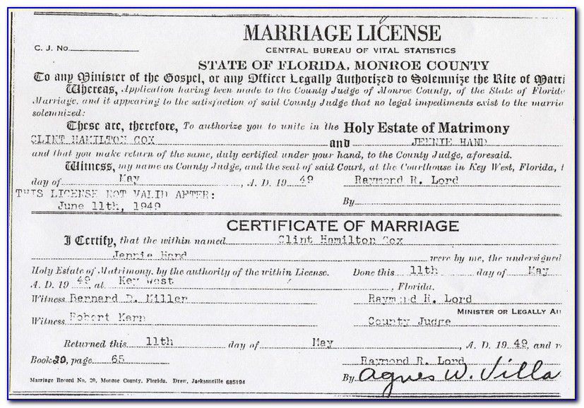 Miami Dade Clerk Birth Certificate