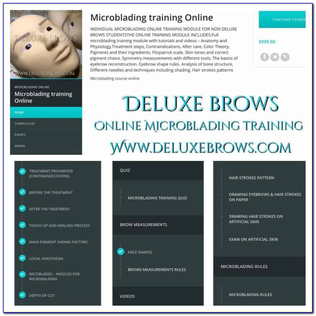 Microblading Certification Online