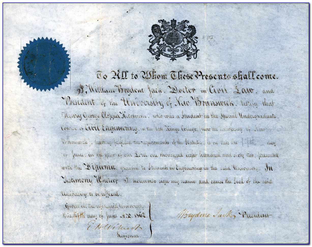 New Brunswick Birth Certificate Form