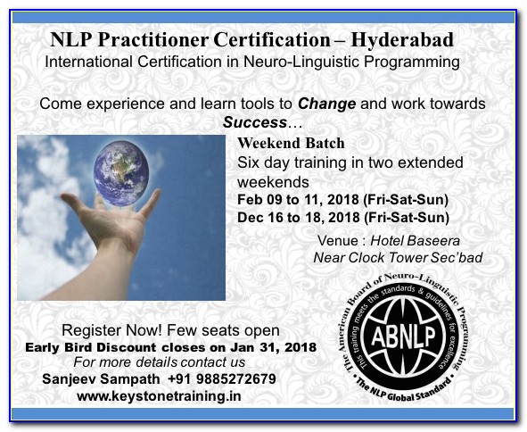 Nlp Practitioner Certification Abnlp