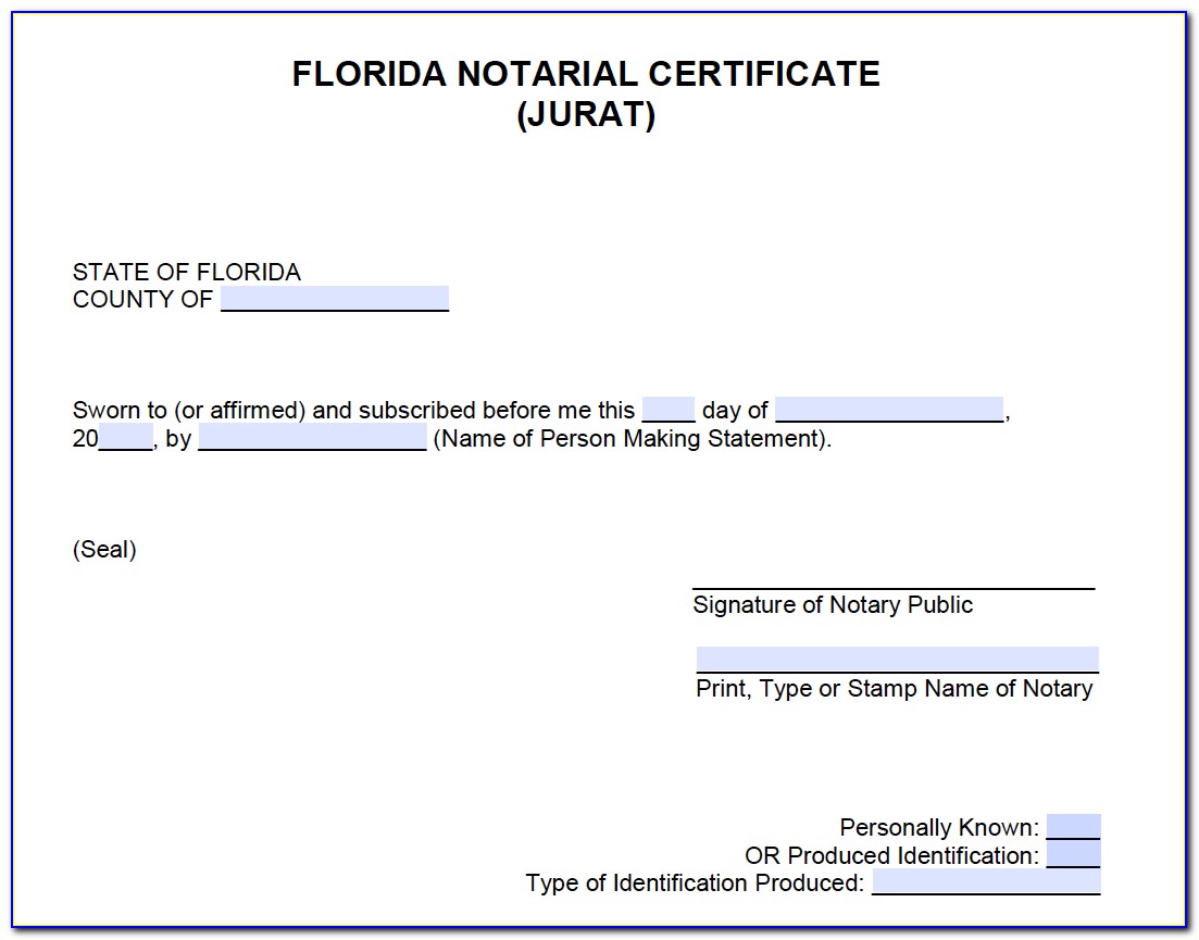 Notary Signing Agent Certification Florida