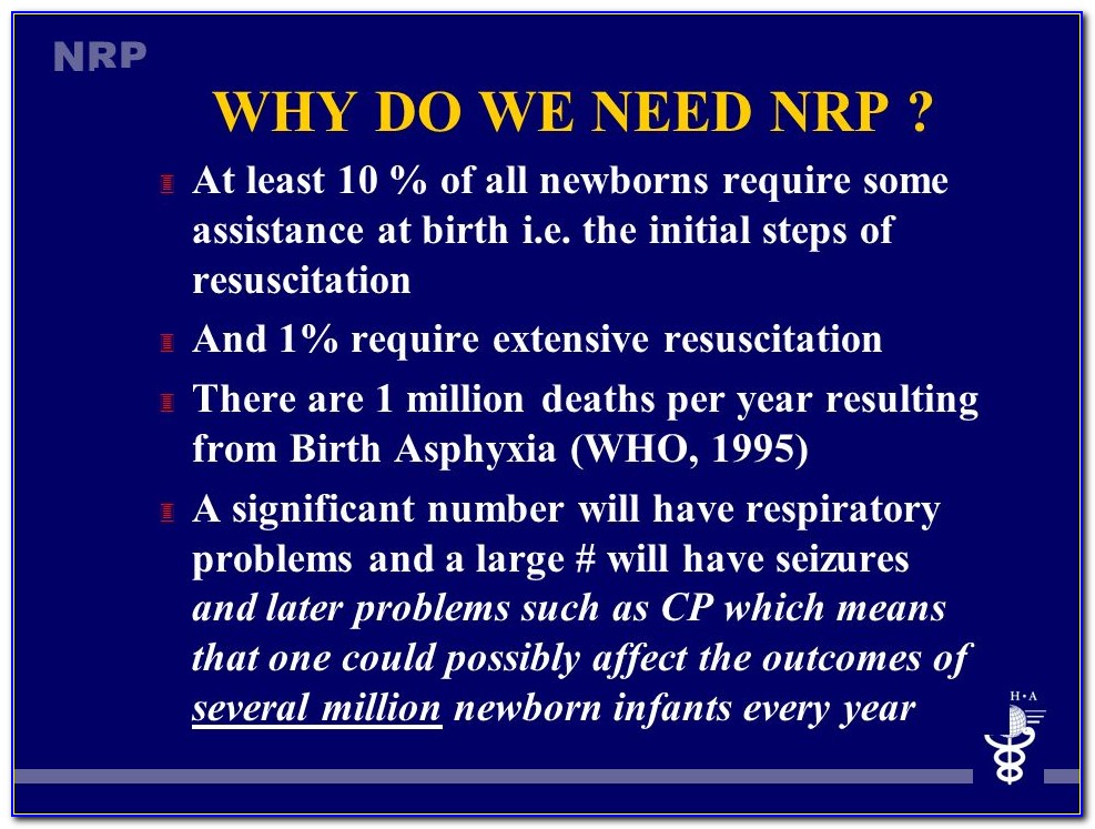 Nrp Certification Classes San Diego