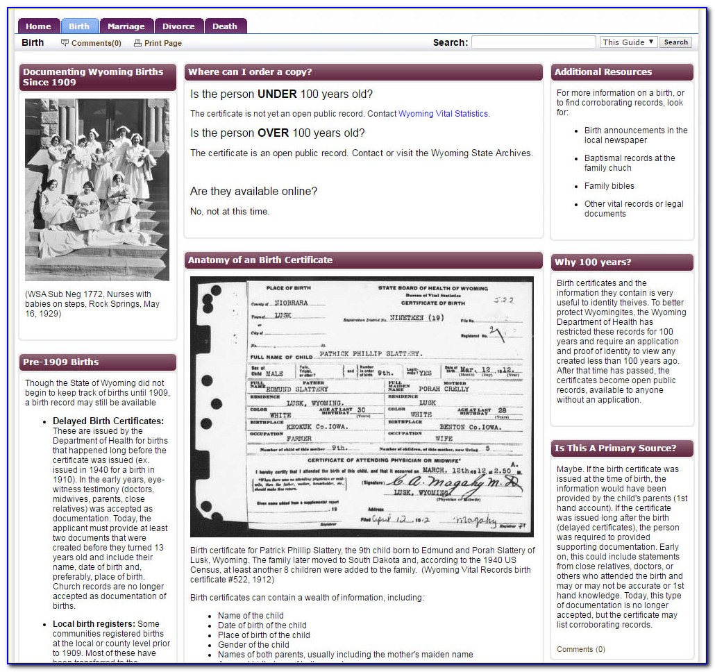 Nyc Office Of Vital Records Birth Certificate Application