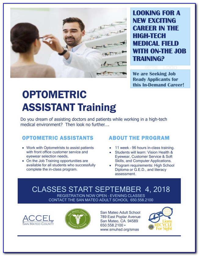 Optometric Technician Certification Practice Test