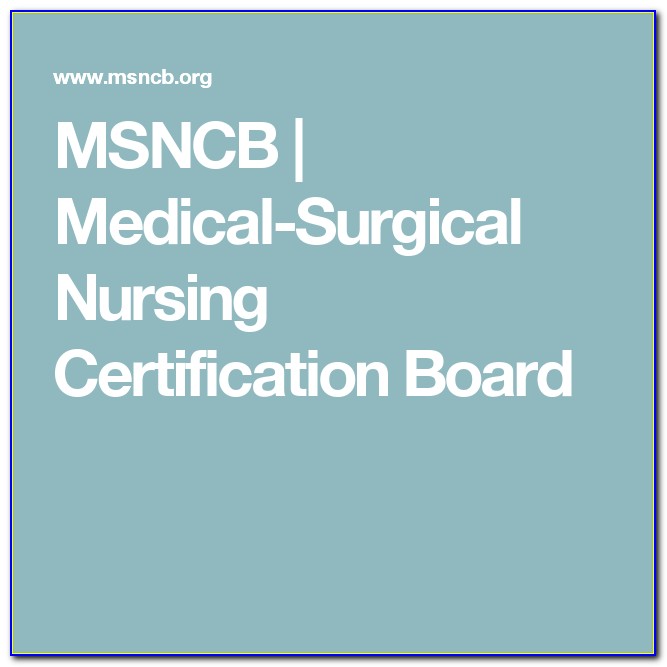 Perioperative Nurse Practitioner Certification