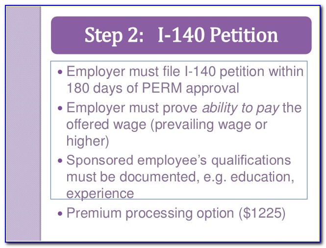 Perm Labor Certification Processing Time