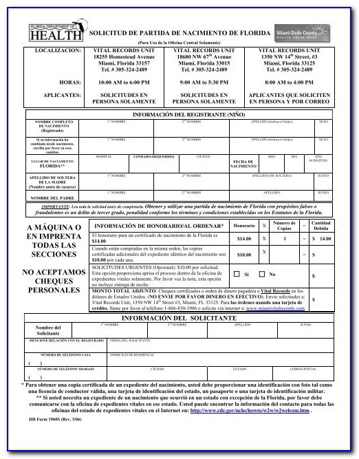 Pet Death Certificate Miami Dade