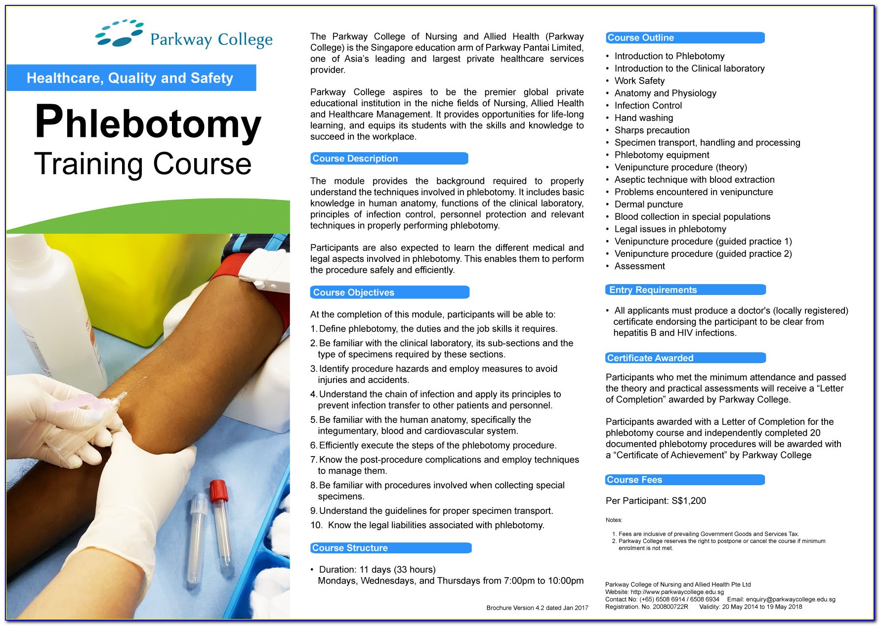 Phlebotomy Certification Classes Near Me