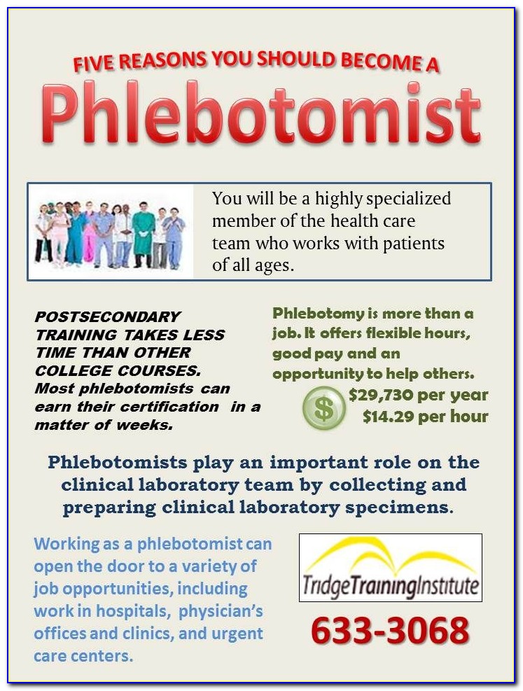 Phlebotomy Certification Maryland