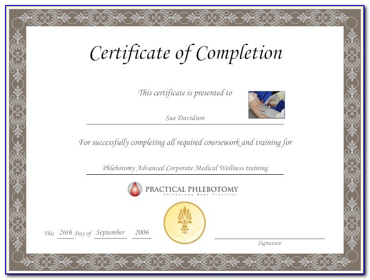 Phlebotomy Certification Nyc