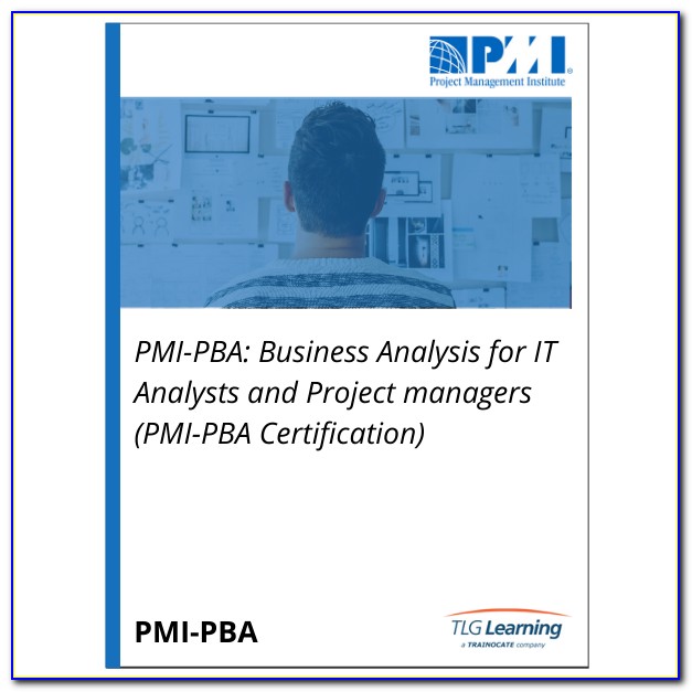 Pmi Pba Certification Requirements