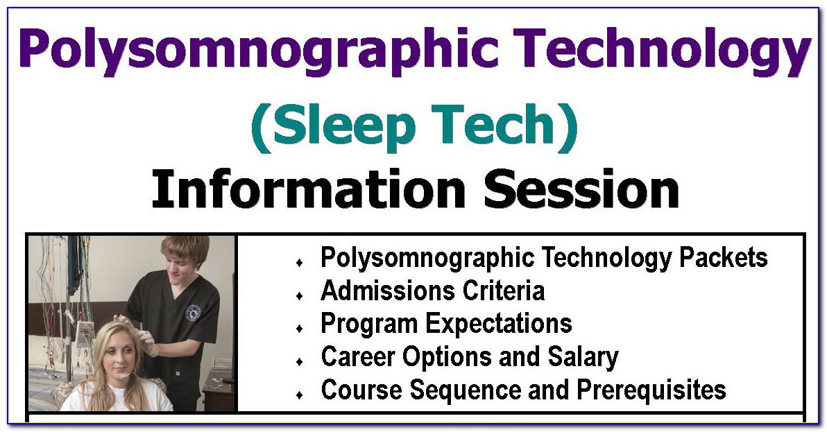 Polysomnography Certificate Program Nyc