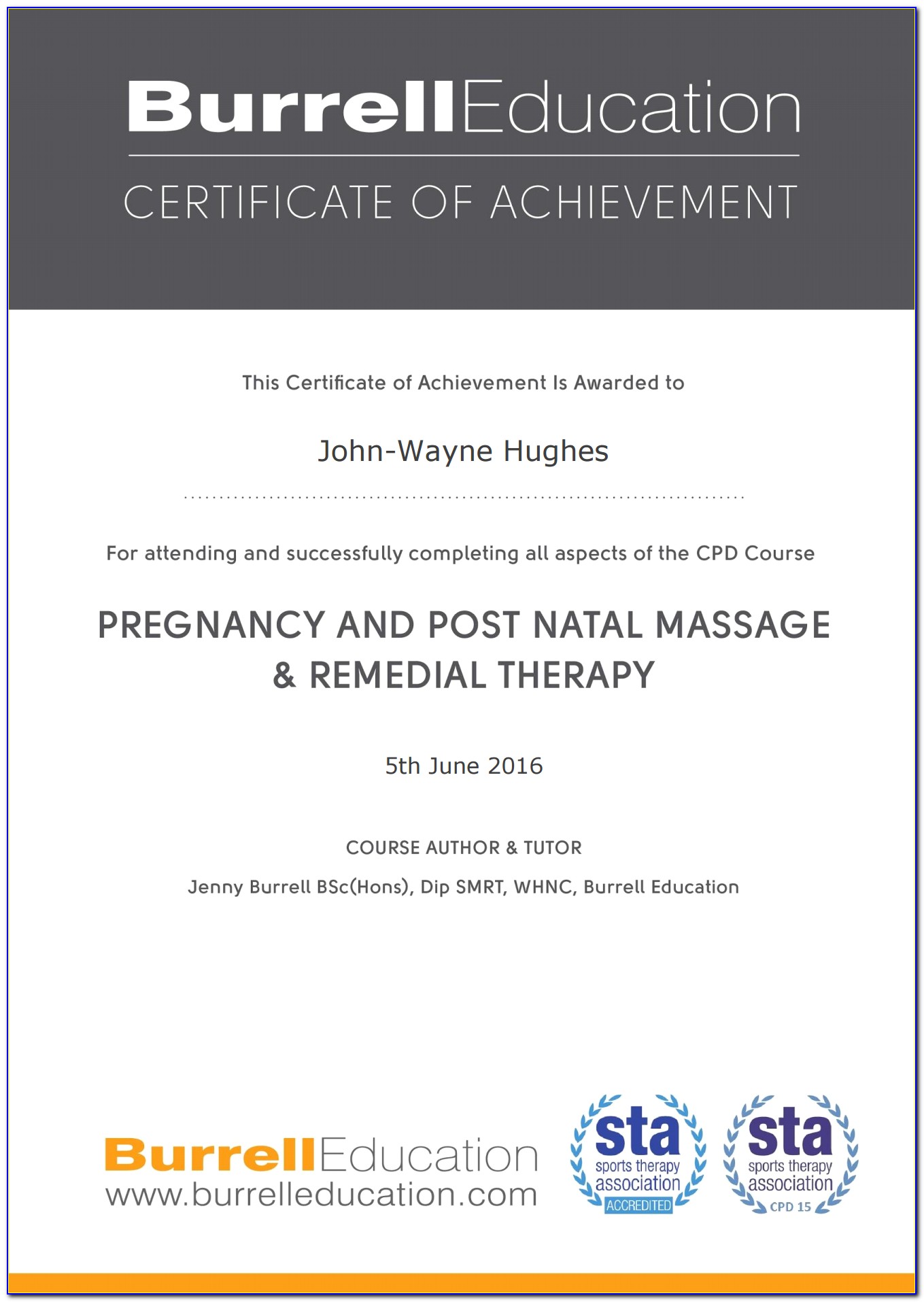 Prenatal Massage Certification Nyc