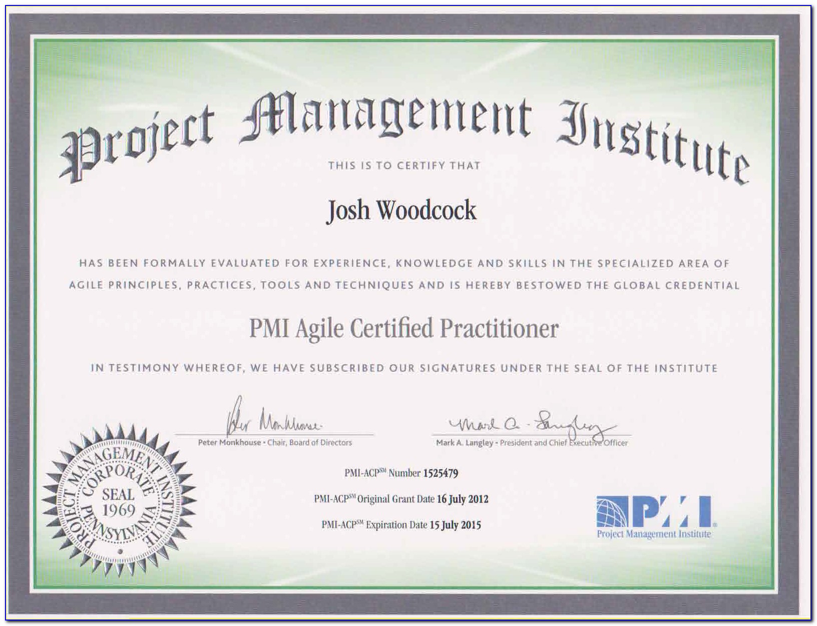 Project Management Certification Miami Dade College