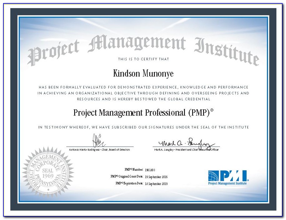 Project Management Certification Njcu