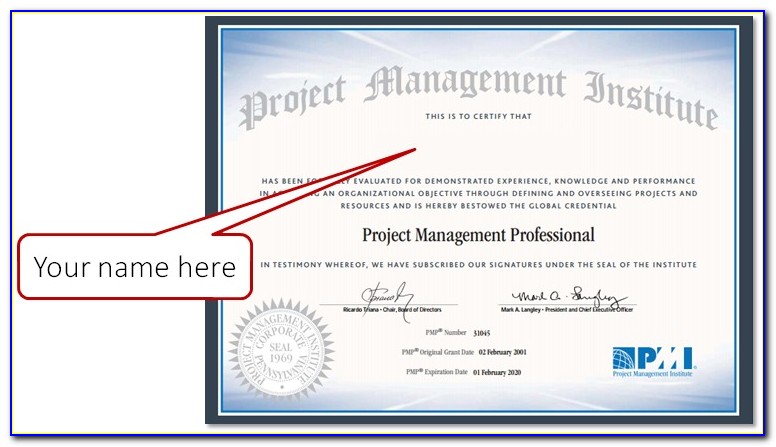 Project Management Certification Njit