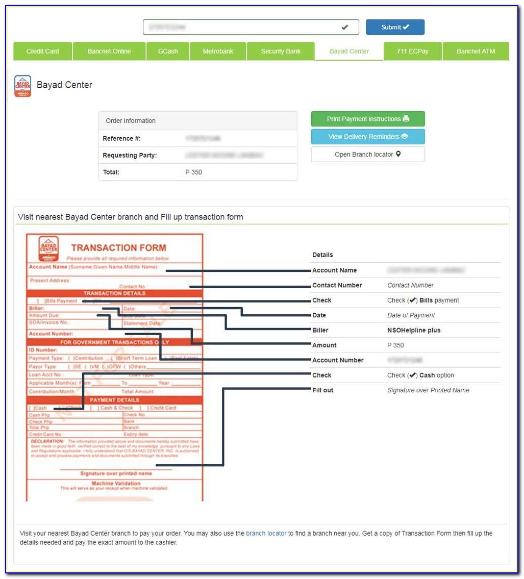 Psa Birth Certificate Online Copy
