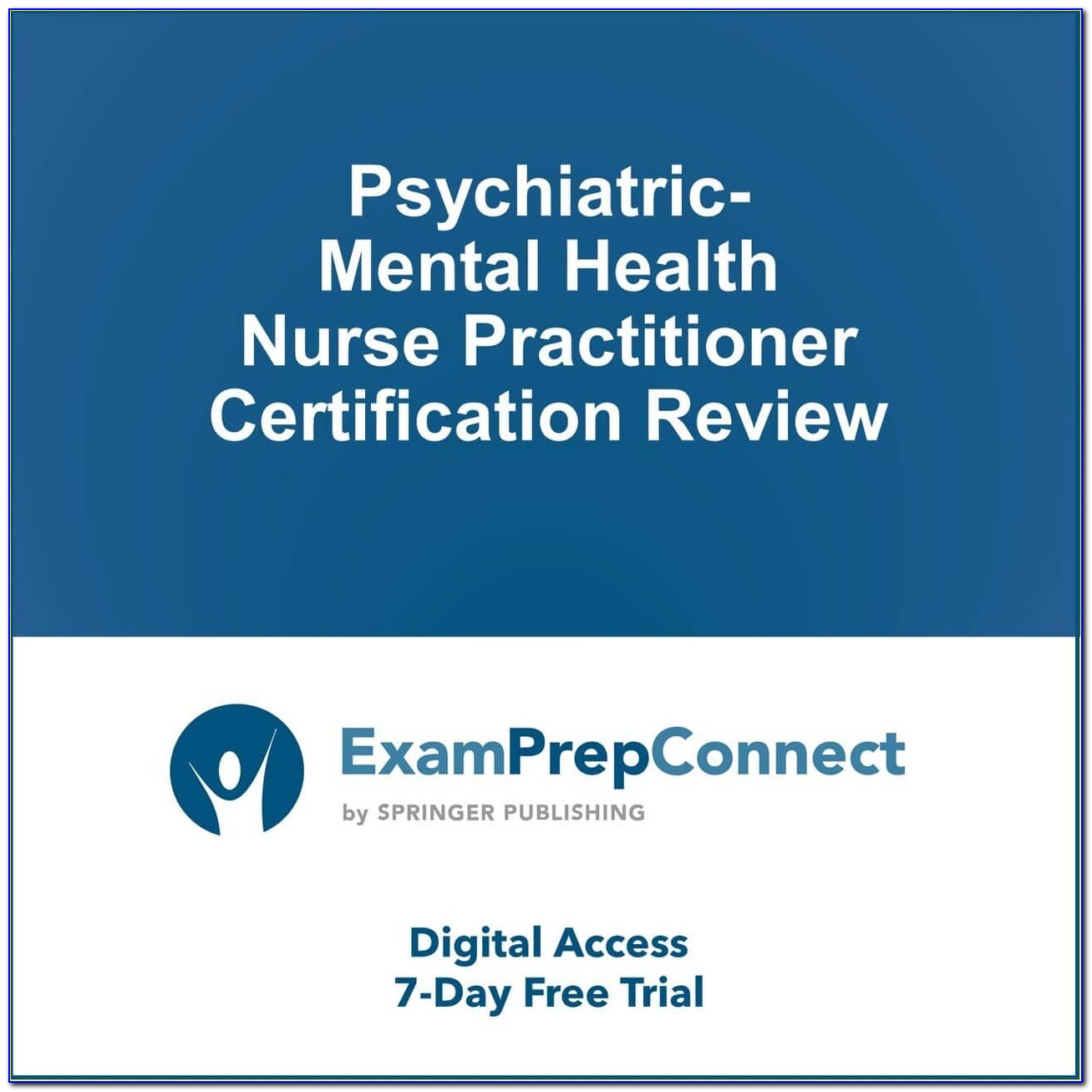 Psychiatric Np Certification Programs