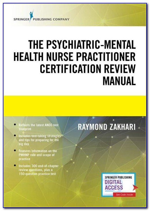 Psychiatric Np Certification Review Course