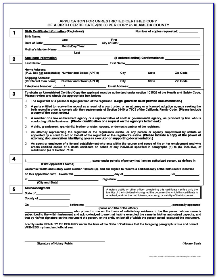 Reorder Birth Certificate Texas