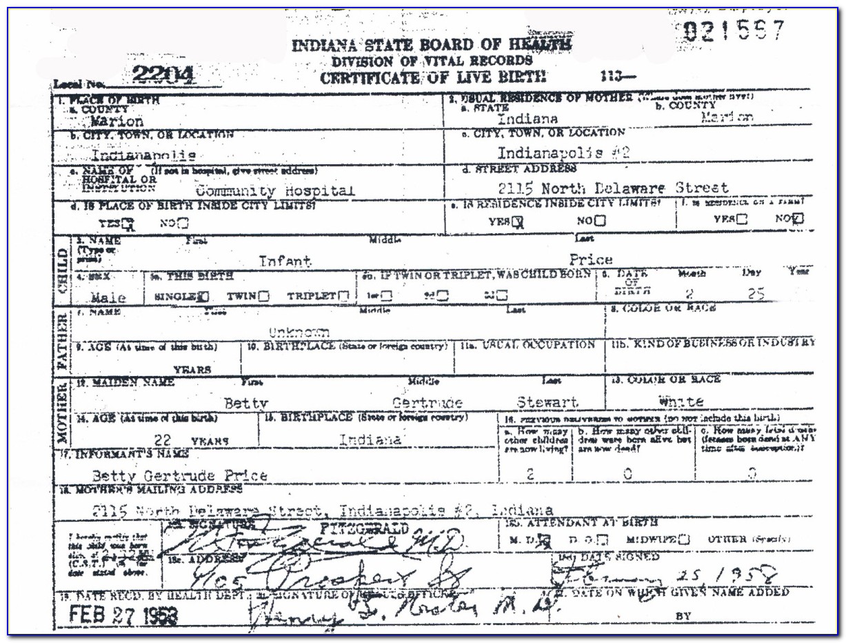Request Birth Certificate Bridgeport Ct