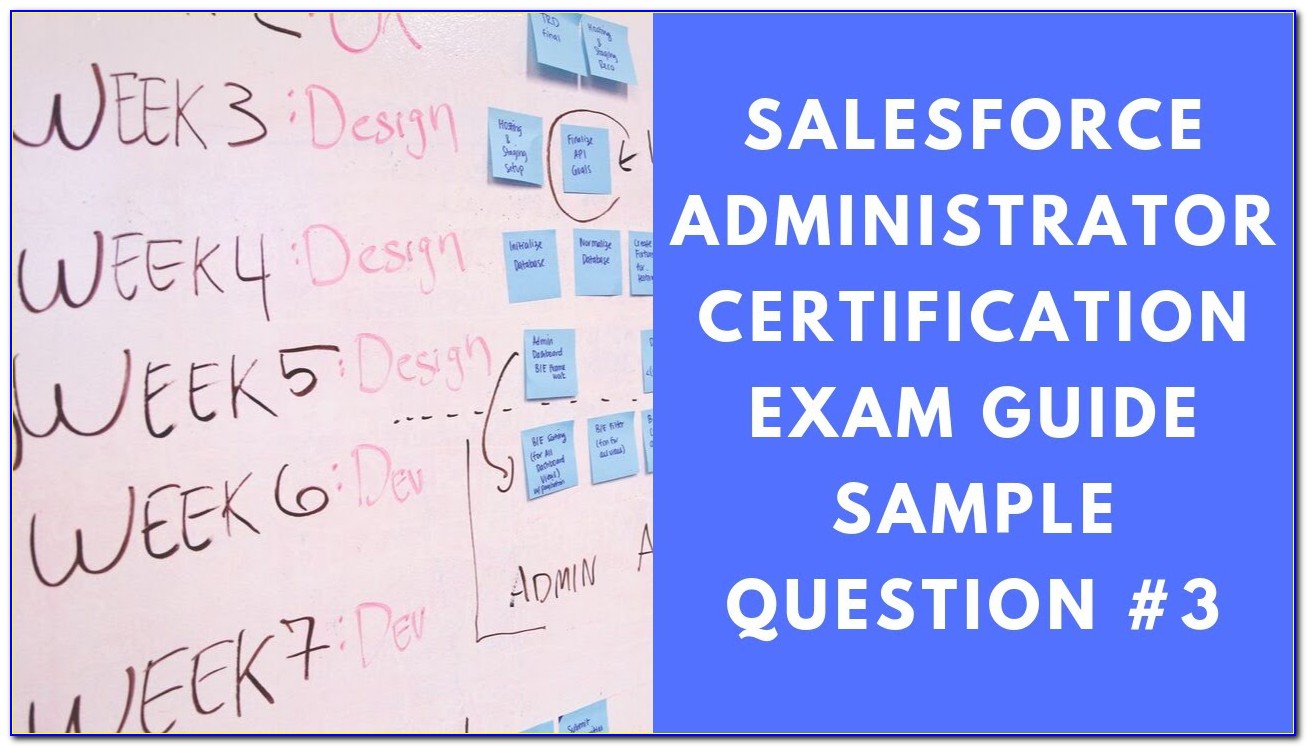 Salesforce Admin Certification Questions Pdf