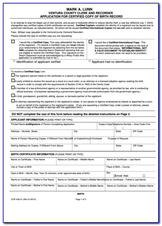 San Bernardino County Death Certificate Request