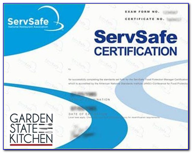 Servsafe Certification Test Study Guide