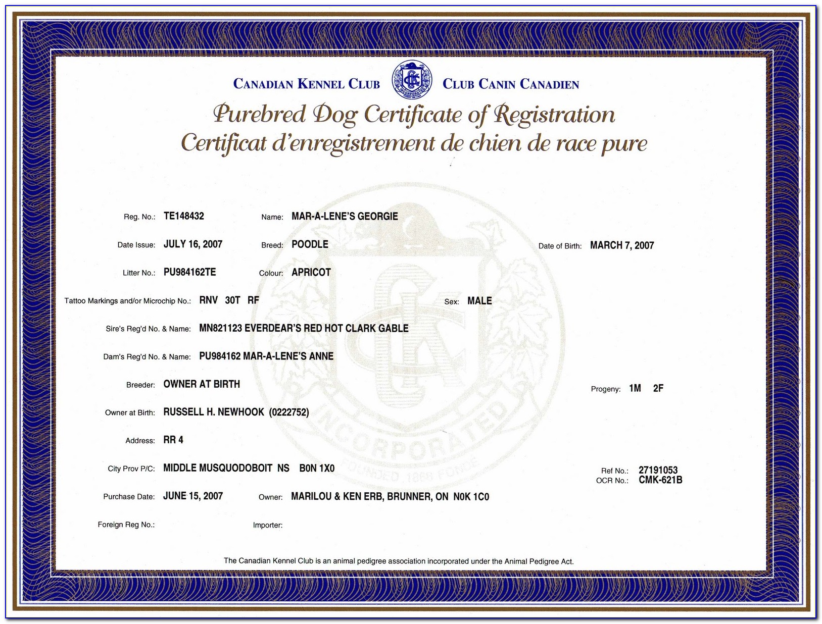 Spay And Neuter Certificate Georgia