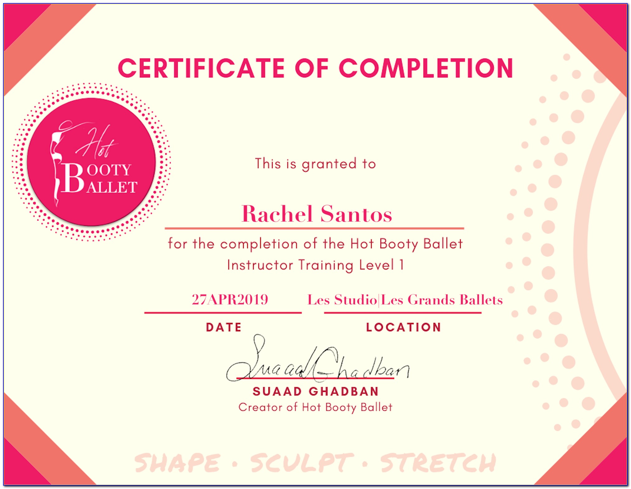 Stott Pilates Certification Thailand