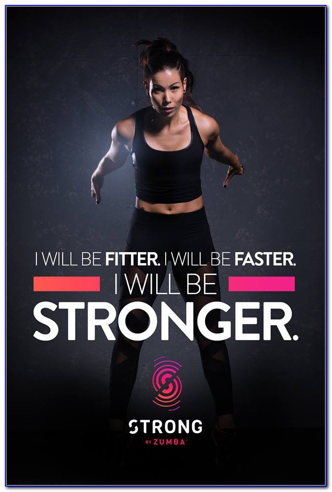Strong By Zumba Certification