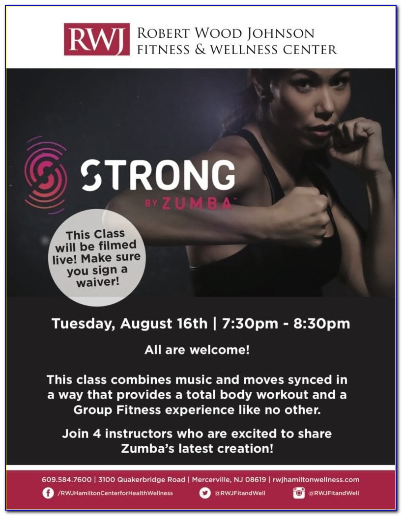 Strong By Zumba Instructor Certification