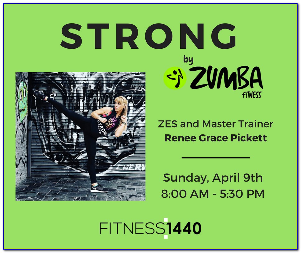 Strong By Zumba Training Discount